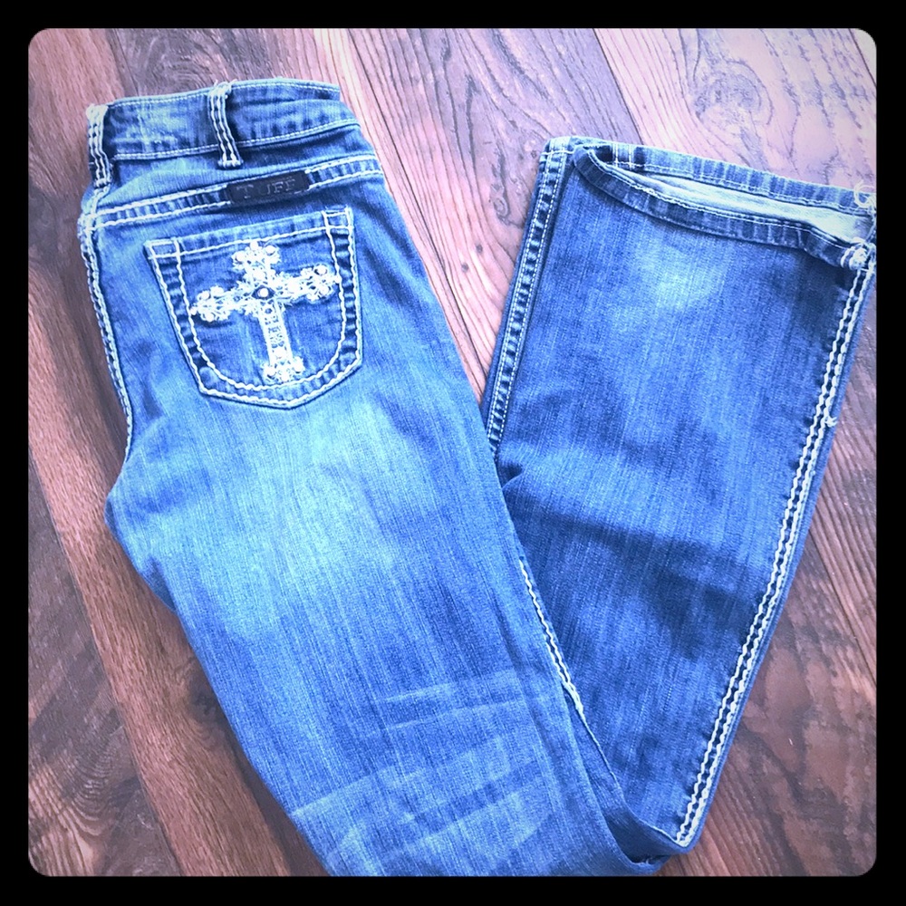 Cowgirl tuff cross jeans